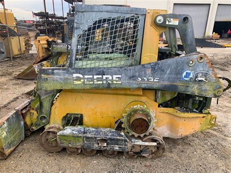 salvage skid steer auction|aftermarket skid steer.